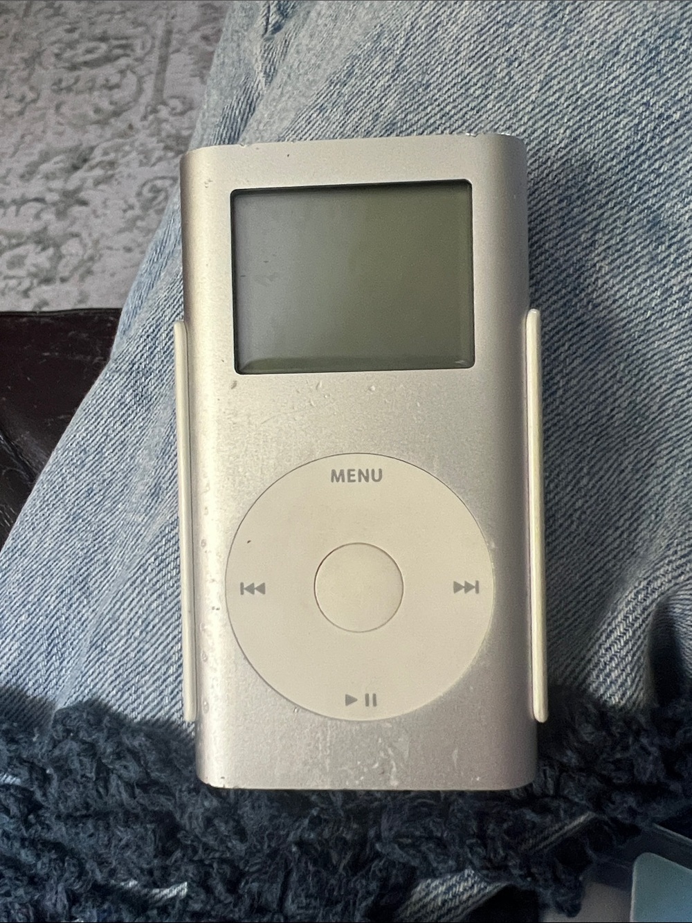 Apple Silver Classic iPod with Click Wheel